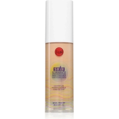 J. Cat Beauty Skinsurance дълготраен течен фон дьо тен цвят 109 Soft Taupe 30ml