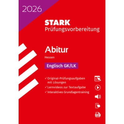 STARK Englisch GK/LK - Abitur 2026 Hessen - Prüfungsvorbereitung