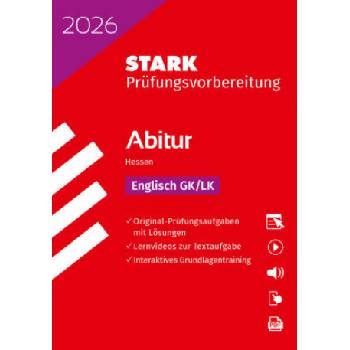 STARK Englisch GK/LK - Abitur 2026 Hessen - Prüfungsvorbereitung