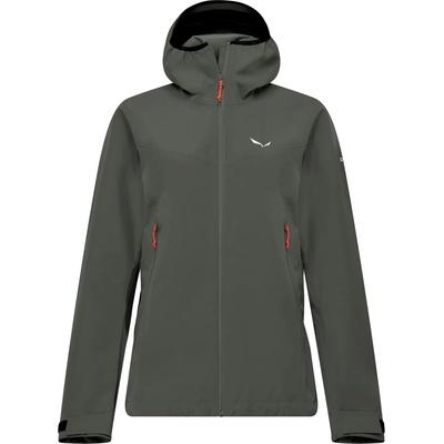 Salewa Дамско водоустойчиво яке Salewa Women's Puez GTX 3L ePE Jacket Waterproof jacket - Faded Green - размер 36 (EU) (102-4603-0312)