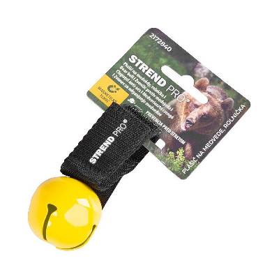 Zvonček Rolnička - odpudzovač na medvede, yellow, 83102011