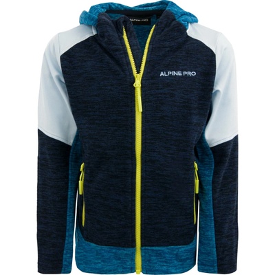 Alpine Pro Lerfo tmavo modrá biela žltá
