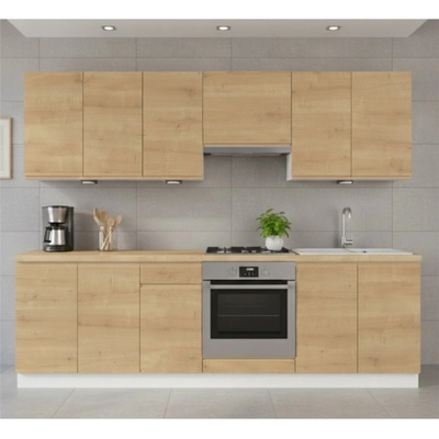 Nábytkáři BRW FL KOMPLET SONTRA 260 S VYBAVENÍM dub arlington – Zboží Mobilmania