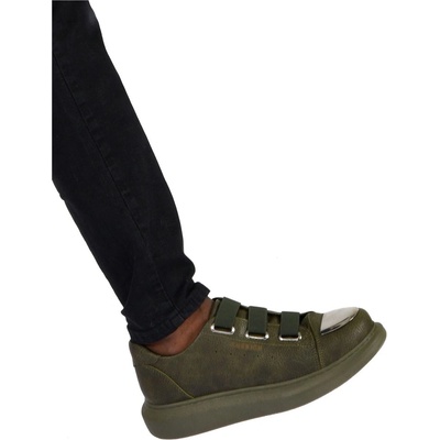 Chekich Унисекс обувки CH251 - Каки #365603 (365603_Хаки)