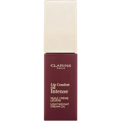 Clarins Lip Comfort Oil Intense интензивно тониращо масло за устни 7 ml цвят червена