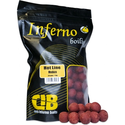 Carp Inferno Boilies Hot Line Medúza 1kg 24mm