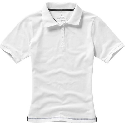 Elevate CALGARY LADIES POLO biela