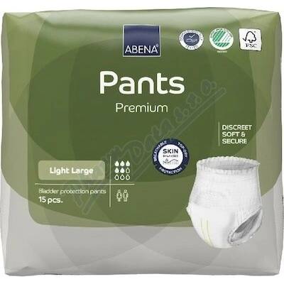 Abena Pants Prem. Light L 15 ks