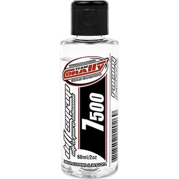 Team corally Масло силиконово за диференциал Team Corally Diff Syrup Ultra Pure Silicone 7500 CPS 60ml / 2oz C-81507 (C-81507)