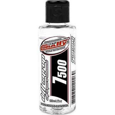 Team corally Масло силиконово за диференциал Team Corally Diff Syrup Ultra Pure Silicone 7500 CPS 60ml / 2oz C-81507 (C-81507)