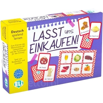 ELi Publishing Образователна игра Eli Lasst Uns Einkaufen (Немски език) (KLAB8929)