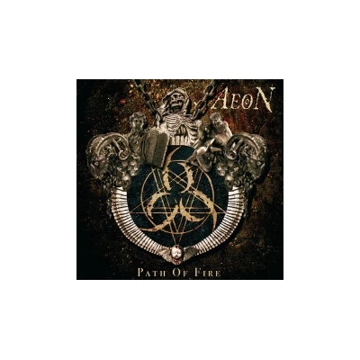 Aeon - Path Of Fire Clear Splatter Vinyl LP