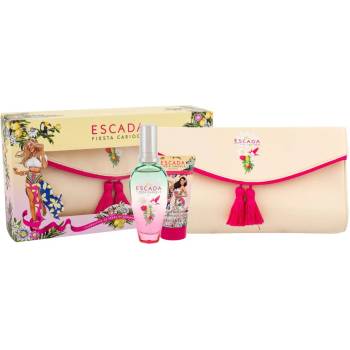 Escada Fiesta Carioca Подаръчен комплект, Тоалетна вода 50ml + Мляко за тяло 50ml + чанта, Жени