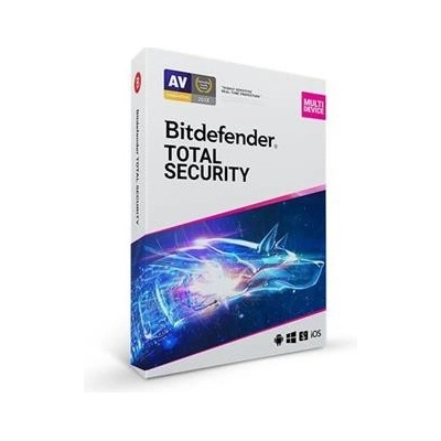 Bitdefender Total Security – 12 mes. 5 lic.