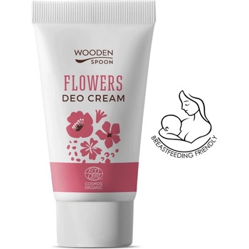 Wooden Spoon Органичен Серум за Дезодратация с Цветни Флори, Дъвкана Лъжичка, 40 мл