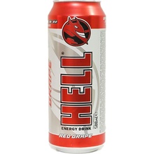 Hell Premium Red grape energy drink 500 ml