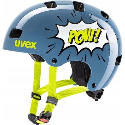 UVEX KID 3 STONE BLUE POW 2025 – Zbozi.Blesk.cz