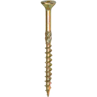 Konstrukční tesařský vrut 4,5x70mm TORX T20 Zn zápustná hlava, 200ks