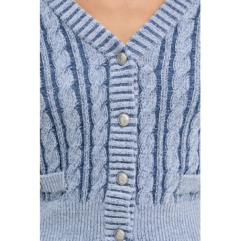 Guess Памучна жилетка Guess GISELLE (W5YR15.Z3OU0)