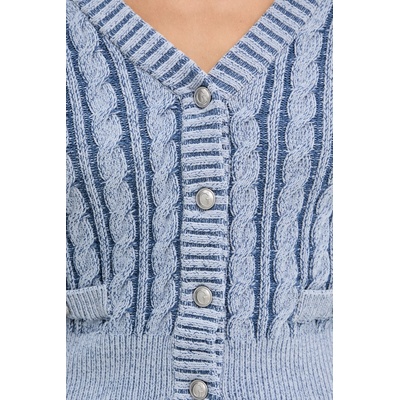 Guess Памучна жилетка Guess GISELLE (W5YR15.Z3OU0)