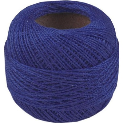 Vyšívací příze Perlovka Niťárna Varianta: 5592 Dazzling Blue, Balení: 10 ks