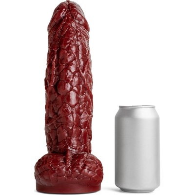 Mr. Hankey’s Toys The Theeng Large prémiové silikónové dildo s Vac-U-Lock 29,2 x 6,1–7,3 cm