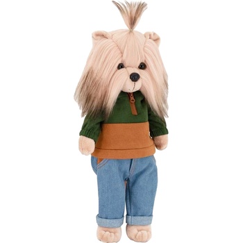 Orange Toys Плюшена играчка Orange Toys Lucky Doggy - Късметлийско Анди, Есенна палитра, 38 cm (LD3/117)
