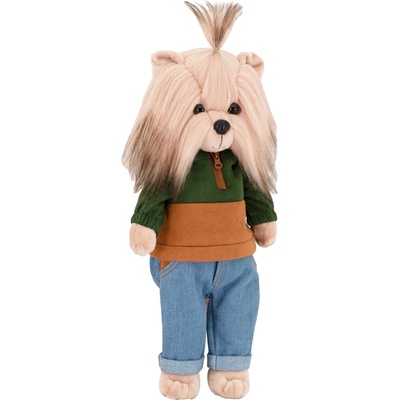 Orange Toys Плюшена играчка Orange Toys Lucky Doggy - Късметлийско Анди, Есенна палитра, 38 cm (LD3/117)