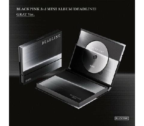 Blackpink - Deadline (Gray Version) - CD