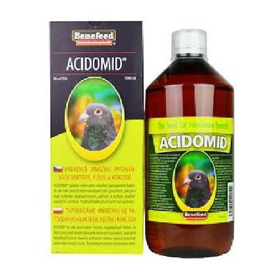 Benefeed Acidomid H holubi 1l