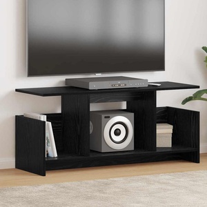 vidaXL ТВ стойка 102 x 35 x 45 см Черния дъб Инженерна дървесина (890993)