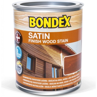 Bondex Satin 0,75 l dub