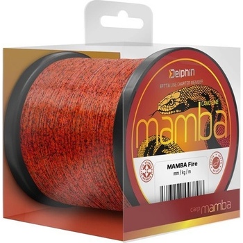 Delphin MAMBA Carp Fire 300 m 0,26 mm