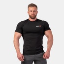 Nebbia Minimalist Logo T-shirt 291 black