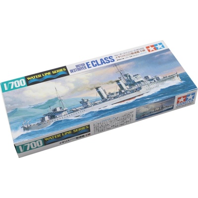 Tamiya British Destroyer E-Class Water Line 1:700