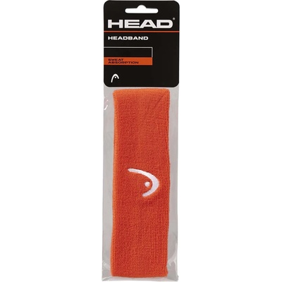 Head headband froté oranžová