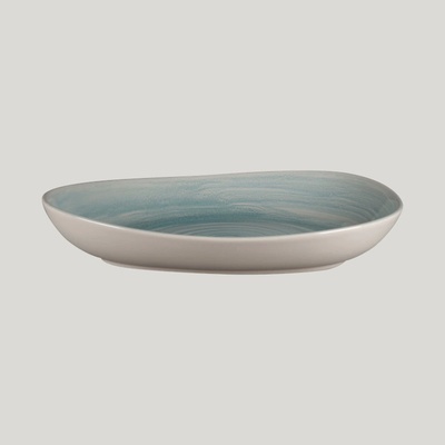 RAK Porcelain Spot talíř hluboký 28 x 22,5 cm safírový SSRFLDP28-12