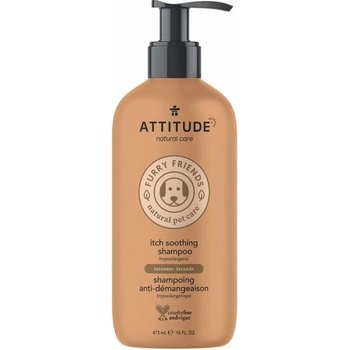 Attitude Prírodný šampón na upokojenie svrbenia pre domácich miláčikov 1×473 ml