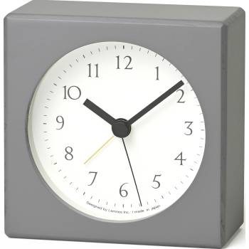 Lemnos Будилник Nuan сив (PA23-10 GY)