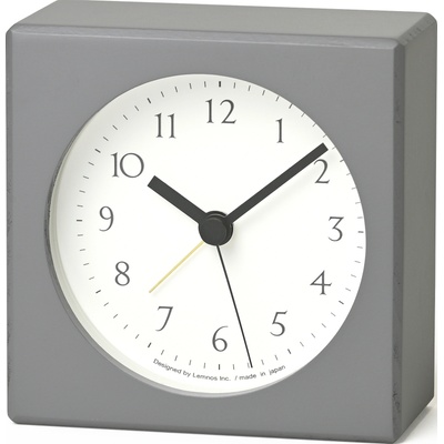 Lemnos Будилник Nuan сив (PA23-10 GY)