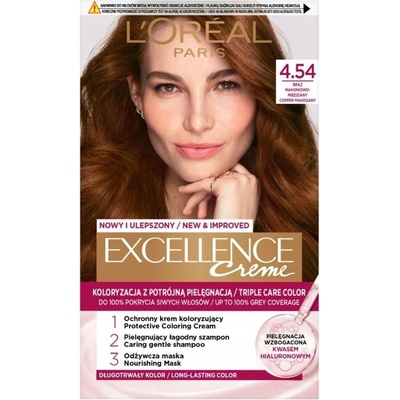 L'Oréal Paris Excellence Cremefarba na vlasy 4.54 176 ml