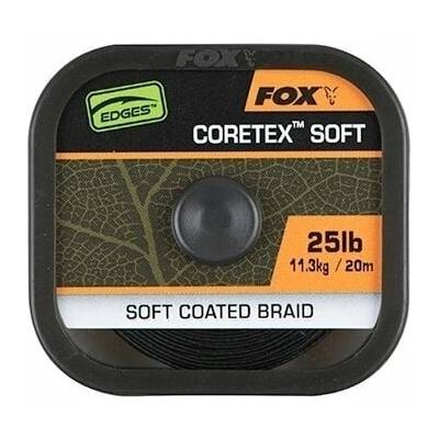 Edges Naturals Coretex Soft 20 m 20 lbs-9, 1 kg Плетена линия (CAC812)