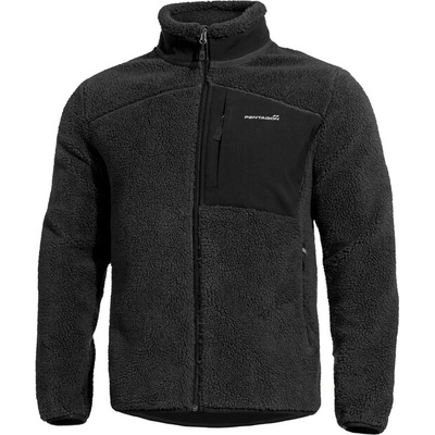 Pentagon Мъжко флийс яке Summit Sherpa, черно (K08063.01-Black)
