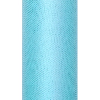 Image 1 of PartyDeco Гладък тюл - тюркоазен 0, 15 x 9 м