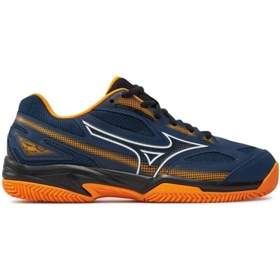 Mizuno Мъжки маратонки за падел Mizuno Break Shot 4 Padel - dress blues/white/carrot curl