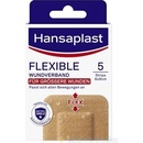 Hansaplast Flexible Xxl náplasť elastická, 6x9 cm 1x5 ks