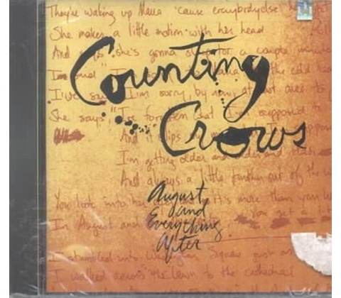 COUNTING CROWS: AUGUST AND EVERYTHING AFTE CD