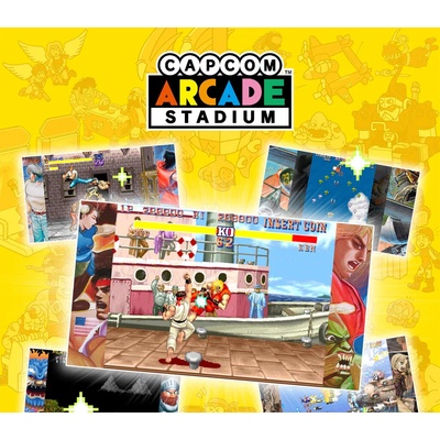 Capcom Arcade Stadium