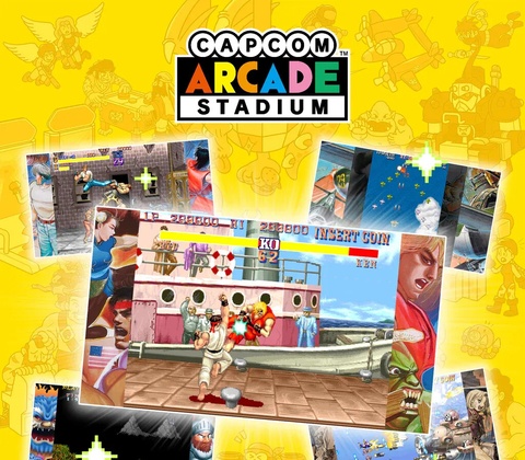 Capcom Arcade Stadium