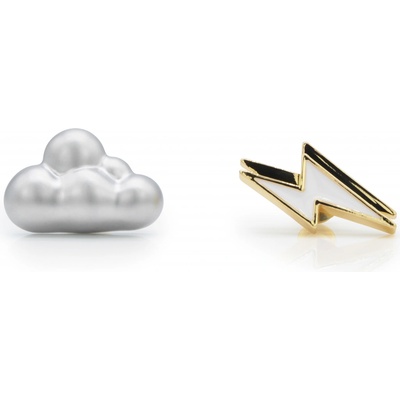 MTM set 2 odznaků Mrak & blesk – Zboží Dáma